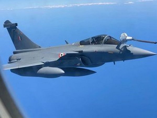 First batch of 5 Rafale aircraft arrive in Ambala air base