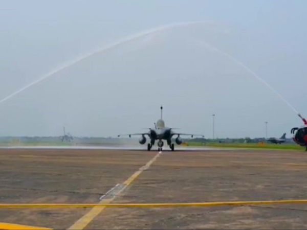 Rafale fighter aircraft