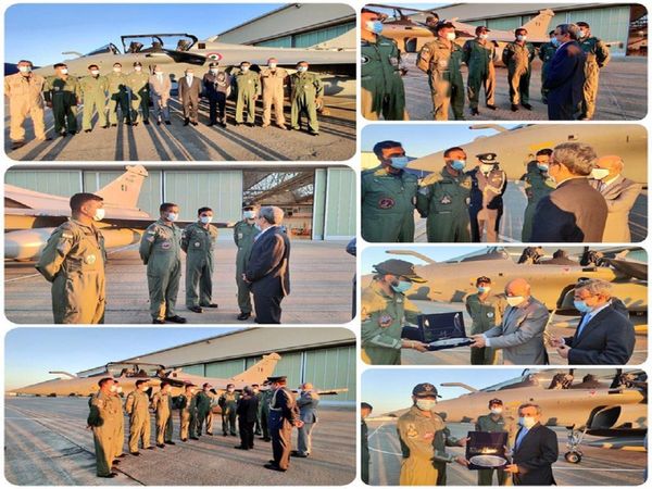 First batch of Rafale fighter jets to reach India from France today