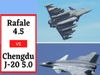 Rafale vs China J-20