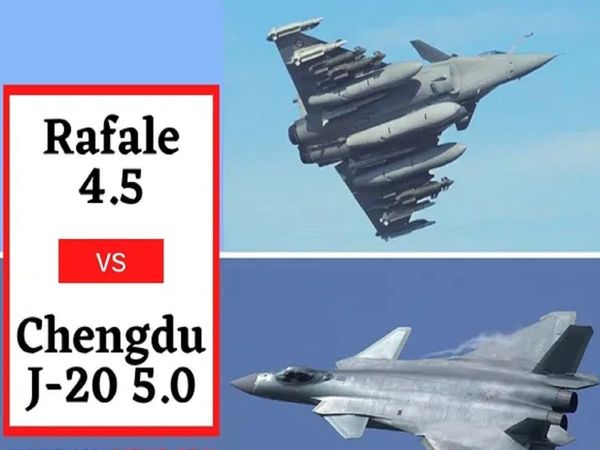 Rafale vs China J-20