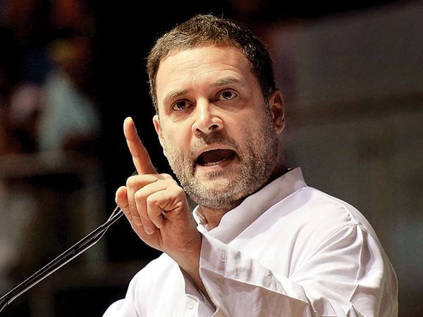 Rahul Gandhi targets Modi government for Covid 19 tally crossing 20 lakh