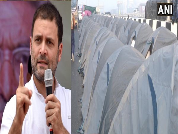Farmers’ Protest lates Update Rahul Gandhi says Farmers wont go back until new laws are repealed