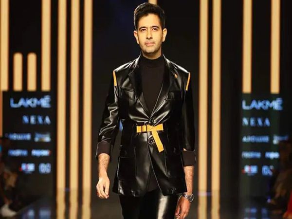 AAP leader Raghav Chadha turns showstopper at Lakme Fashion Week, Video gone viral on Social Media 