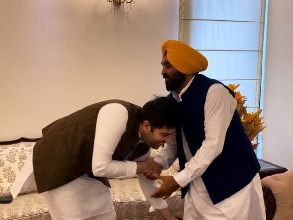 raghav chadha, aap, bhagwant mann, punjab