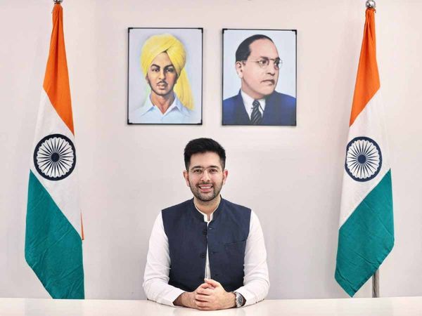 People of Gujarat are unhappy with BJP people are standing with Aam Aadmi Party and Arvind Kejriwal said Raghav Chadha