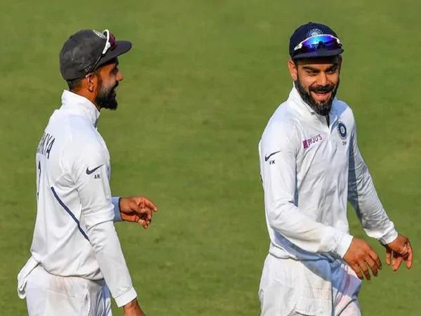 Ajinkya Rahane Virat Kohli