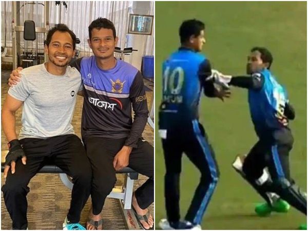 Mushfiqur Rahim and Nasum Ahmed