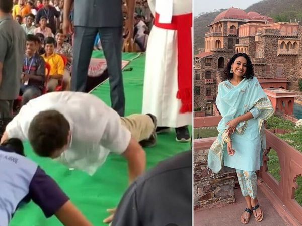 Swara Bhasker, Rahul Gandhi