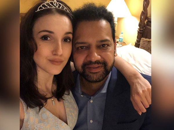 Rahul Mahajan, Natalia