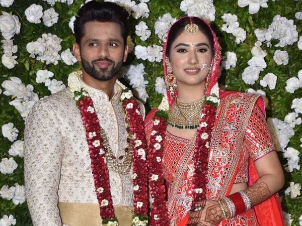 Rahul Vaidya, Disha Parmar