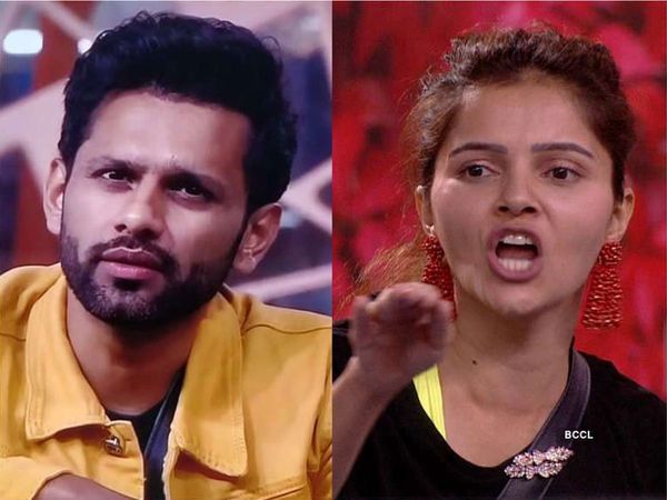 Rahul Vaidya, Rubina Dilaik