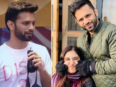 Rahul Vaidya proposes TV Actress Disha Parmar for marriage in Bigg Boss 14