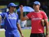Rahul Dravid and Paddy Upton