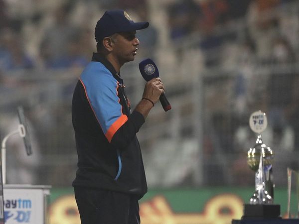 IND vs NZ series: Coach Rahul Dravid