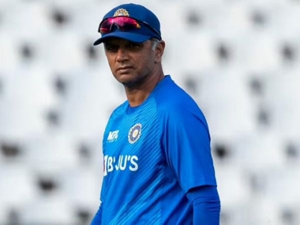 Rahul Dravid tests Covid positive