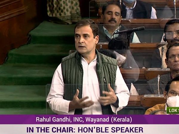 Rahul Gandhi said in Lok Sabha, government destroyed small industries, income of 84% people decreased, Made in India is no longer going to happen