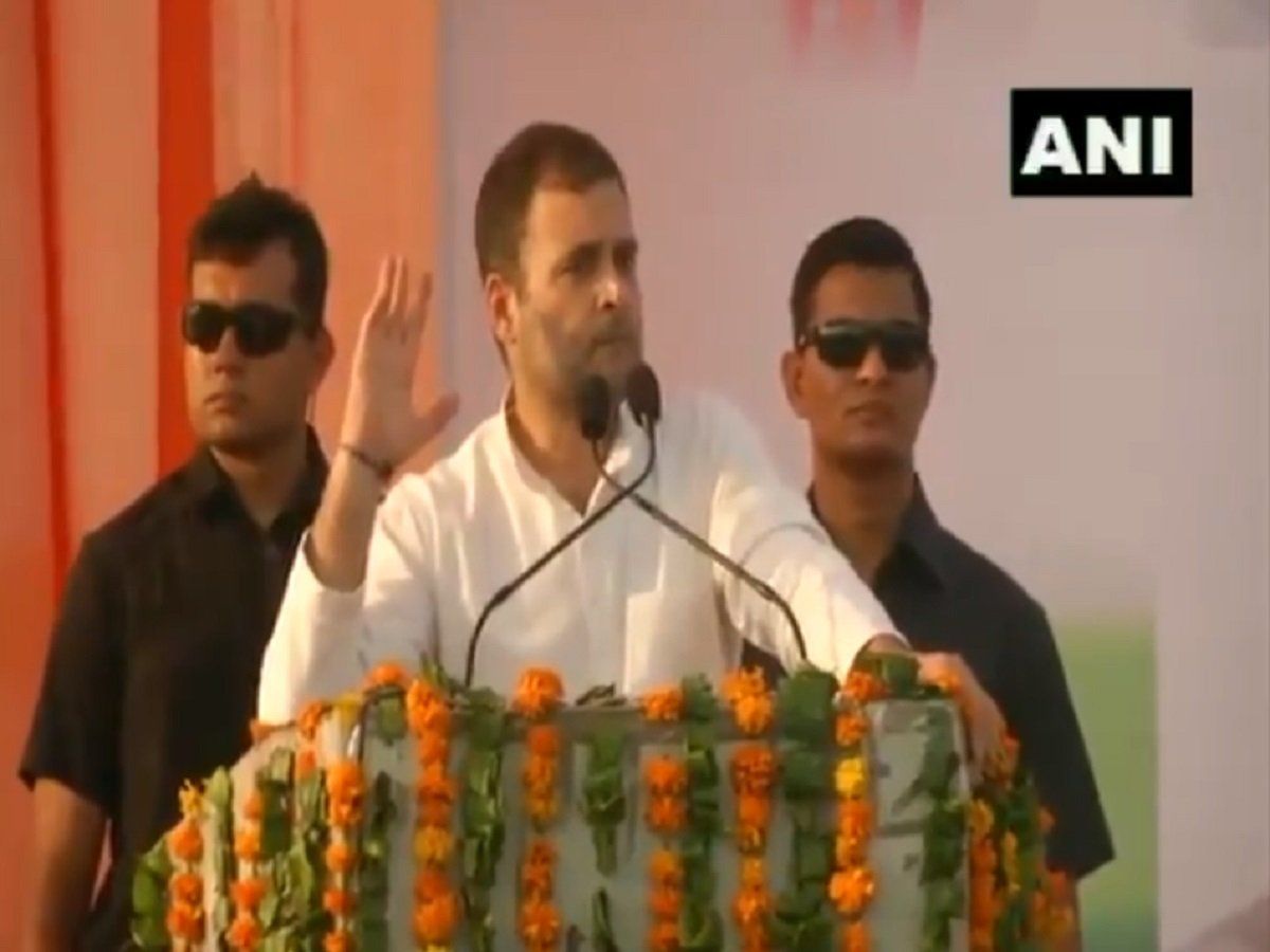 UP Chunav: अमेठी में आज पदयात्रा करेंगे राहुल गांधी, "भाजपा भगाओ, महंगाई हटाओ" का नारा करेंगे बुलंद