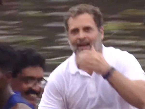 Rahul Gandhi Boating Video