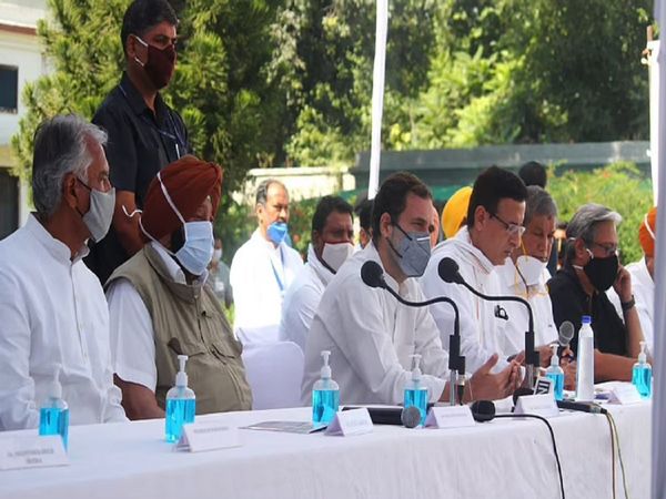 Rahul Gandhi press freedom Demand and assault on journalists in Rajasthan and Chhattisgarh