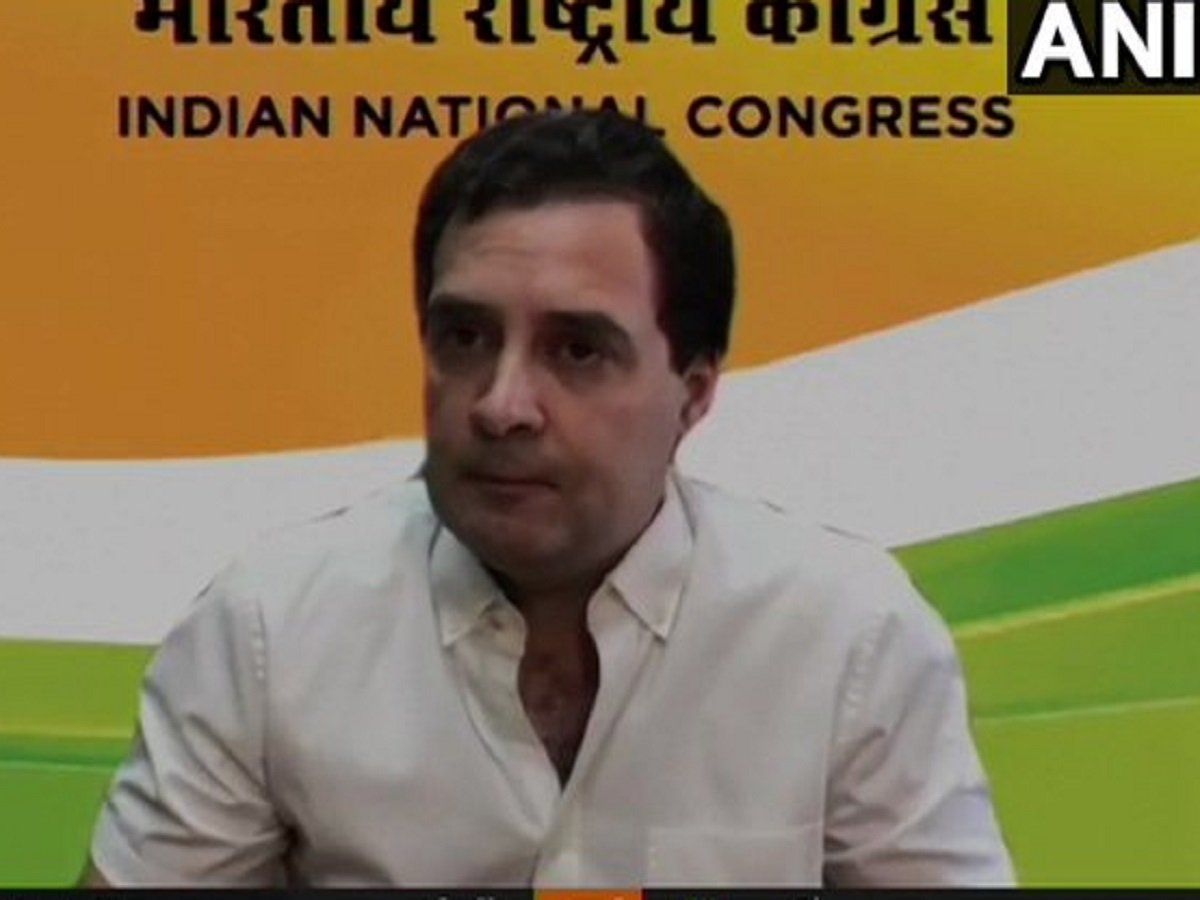 पत्रकार की हत्या पर बोले राहुल गांधी- वादा था राम राज का, दे दिया गुंडाराज