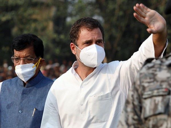 Rahul Gandhi's Jammu visit begins today, to go to Mata Vaishno Devi on foot from Katra