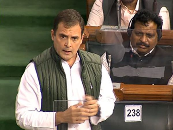 Rahul Gandhi says Two Hindustans have become for rich and poor under Modi government