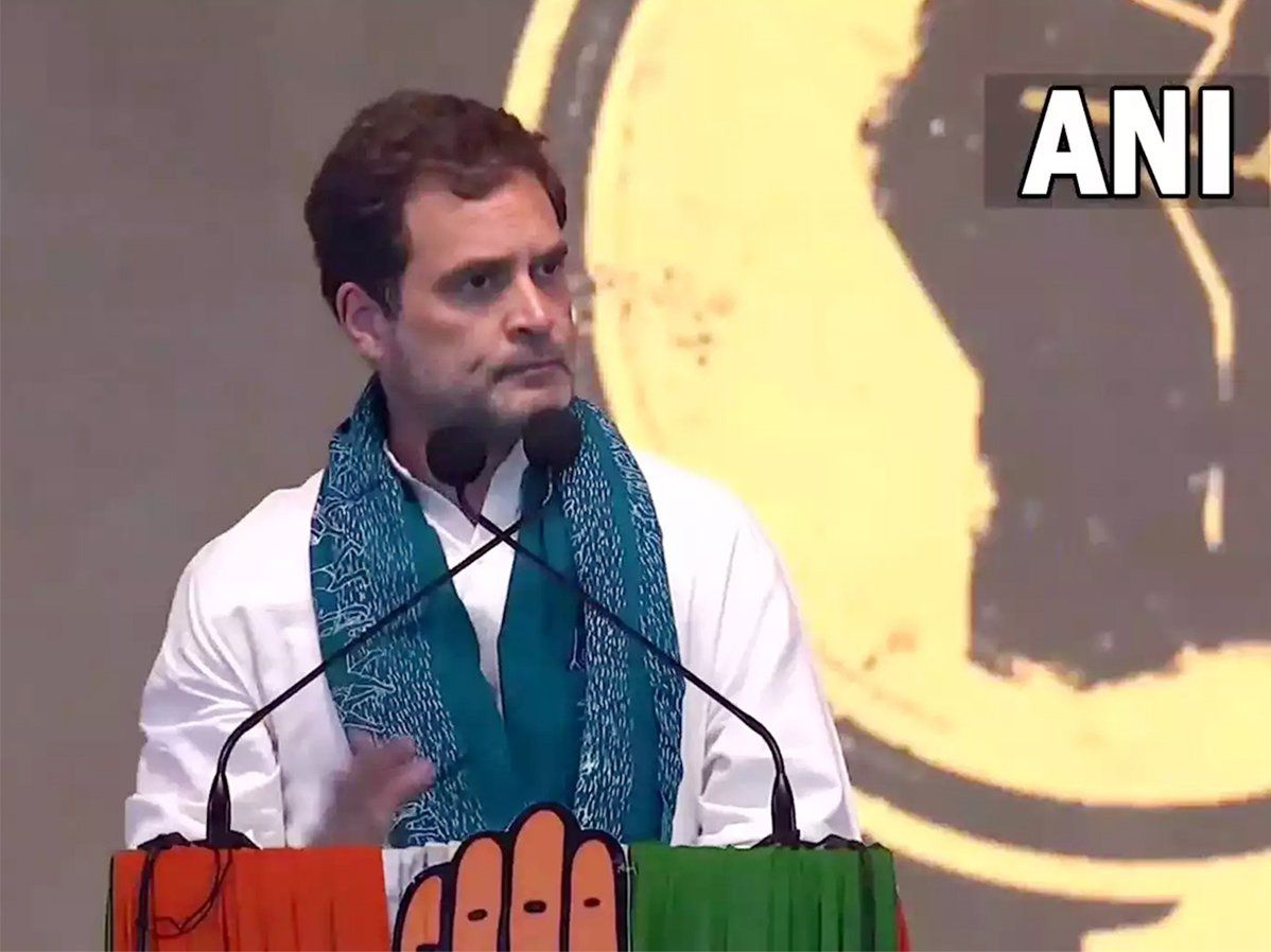 उदयपुर चिंतन शिविर में हिस्सा लेने ट्रेन से जायेंगे राहुल गांधी, दो ट्रेन कोच किए गए बुक