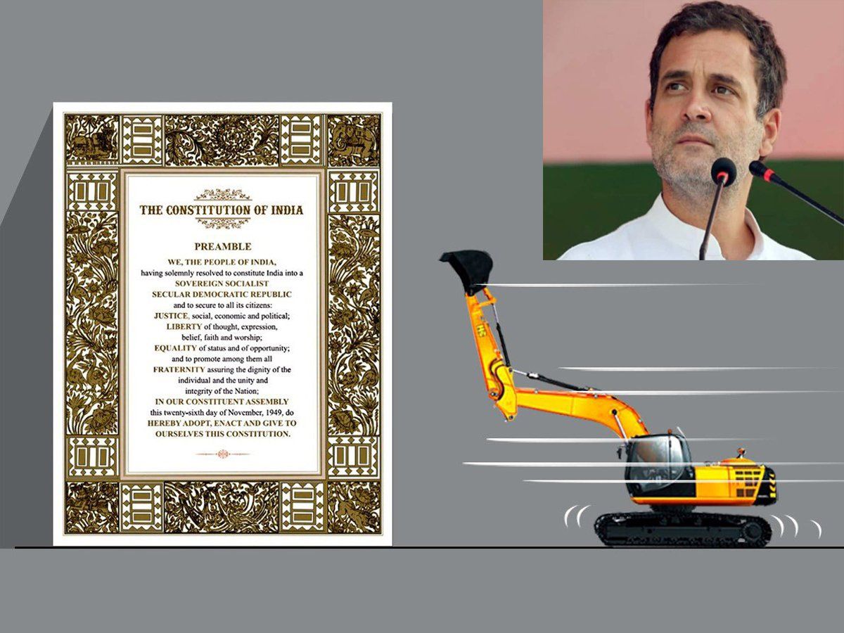 देश के संवैधानिक मूल्यों को ध्वस्त किया गया, राहुल गांधी की पीएम से अपील- नफरत का बुलडोजर रोका जाए