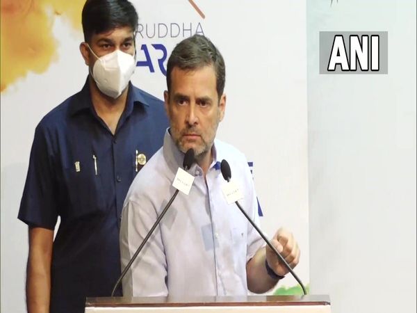 Rahul Gandhi Says We gave a message to Mayawati to form an alliance and become the Chief Minister, but she did not even talk