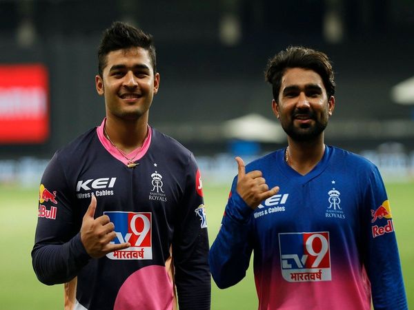 Rahul Tewatia and Riyan Parag