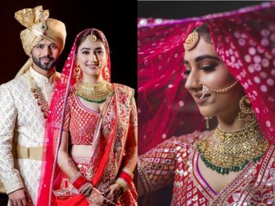 Rahul Vaidya and Disha Parmar Wedding Album photos