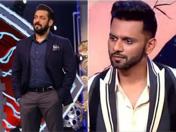 Rahul Vaidya and Salman Khan