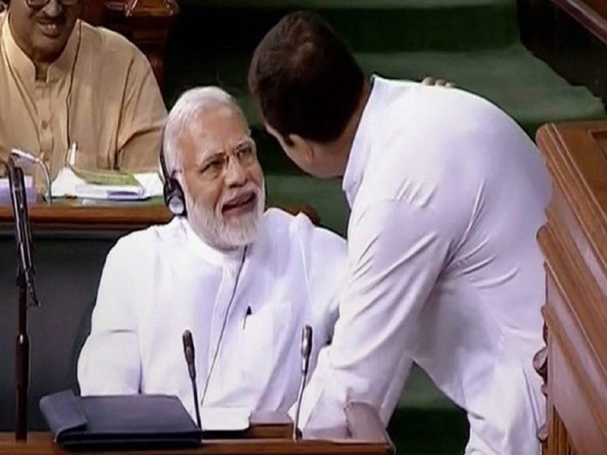 सर्वे में मोदी का करिश्मा 2014 जैसा बरकरार, राहुल गांधी की रेटिंग माइनस में