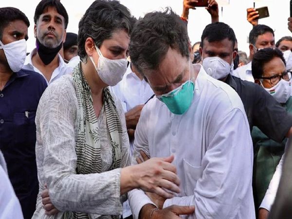 Hathras Case Priyanka Gandhi and Congress moving toward the fixed strategy