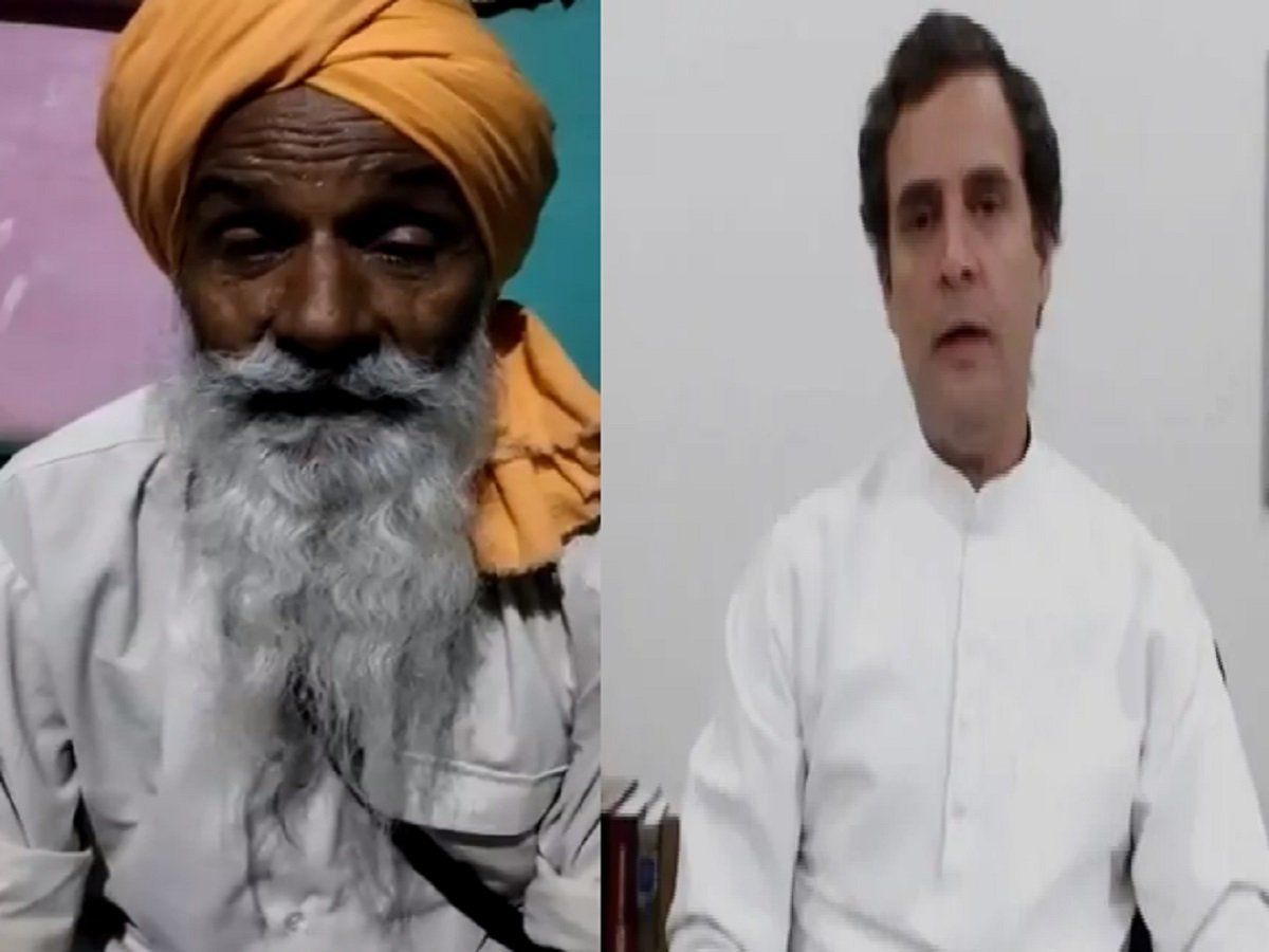 Video: गलवान में घायल जवान के पिता की राहुल को नसीहत- ना करें राजनीति, चीन को हरा सकती है हमारी सेना