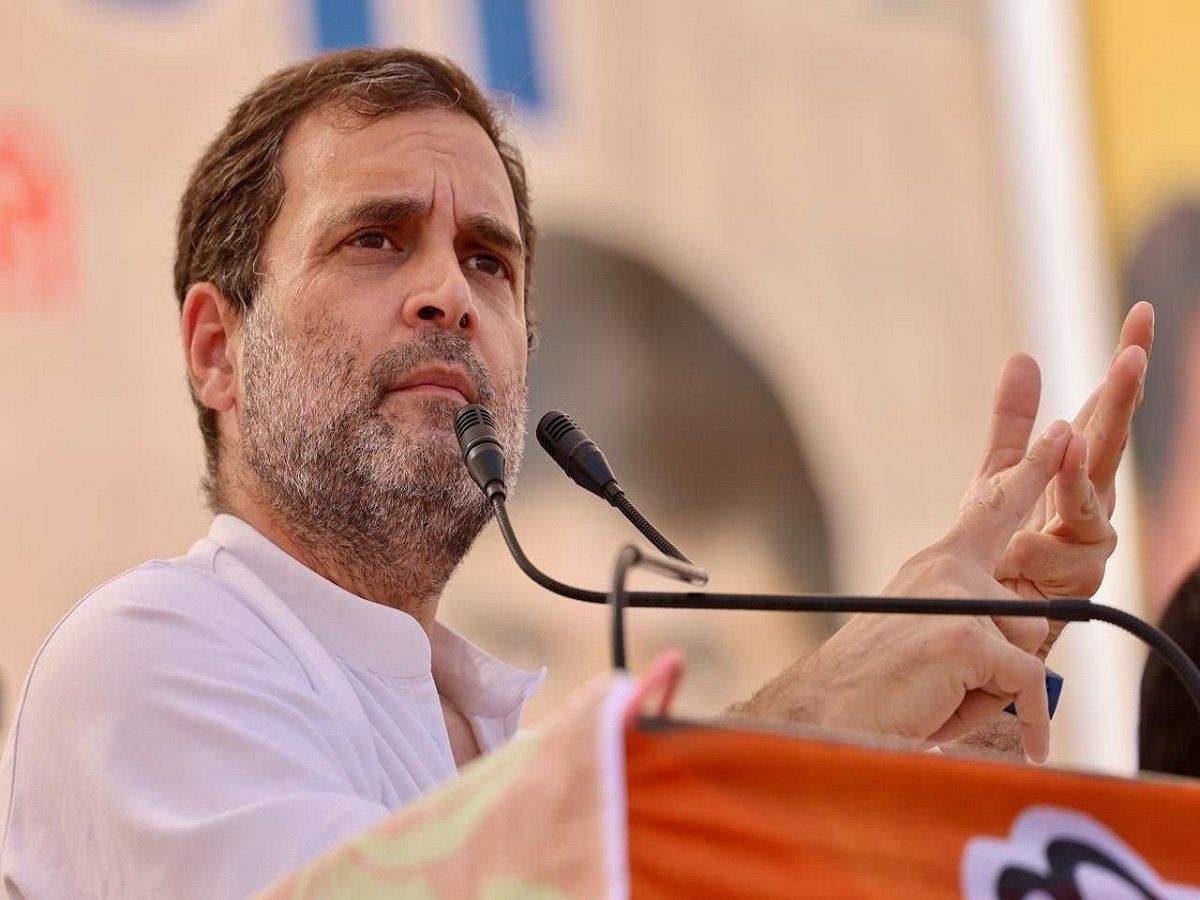 UP Election: राहुल गांधी बोले- अमेठी के लिए जो सपना मैंने देखा था, वो छत्तीसगढ़ सरकार ने पूरा किया