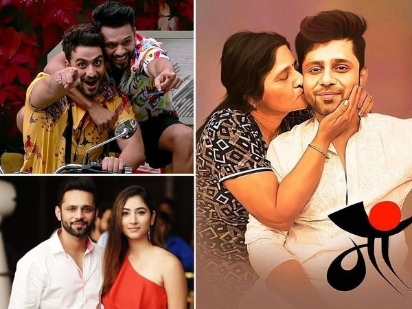 Rahul Vaidya Bigg Boss 14 journey From fight Friendship And love