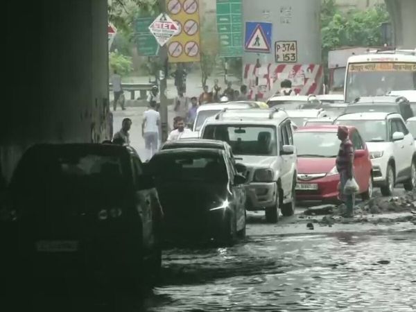 Under Pass in Bhopal