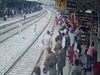 RPF personnel saved life of a man who slipped and fell on Rail tracks Watch Video 