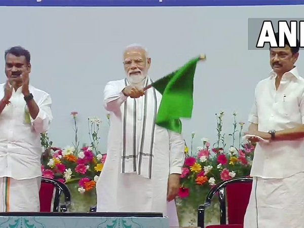 Railway Infrastructure_PM Modi in Chennai