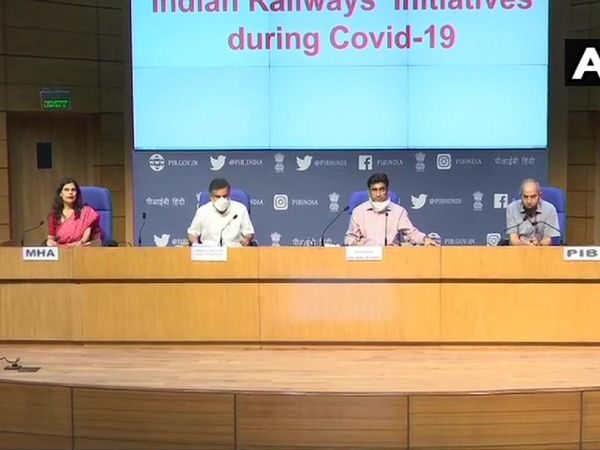 Announcements at the press conference of Indian Railways