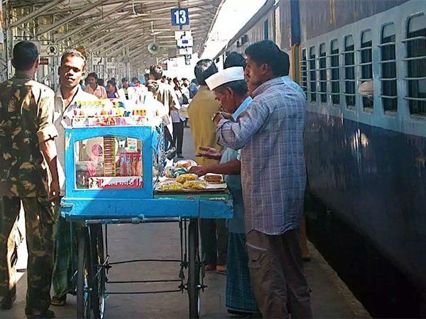 Railways hawkers 