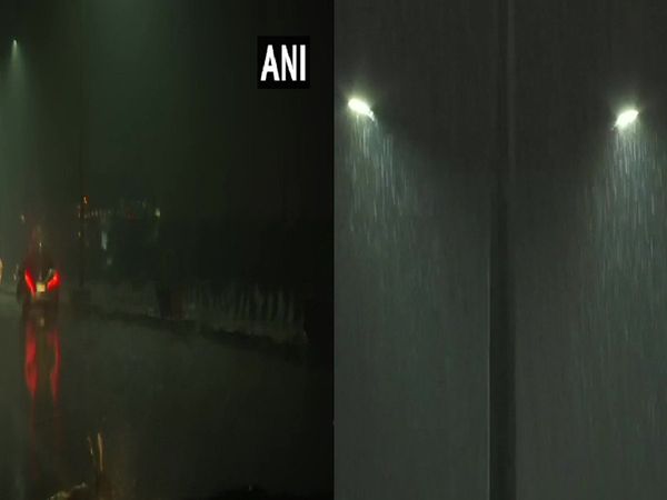 Weather Forecast Today Delhi NCR receives a spell of rainfall temperature goes down