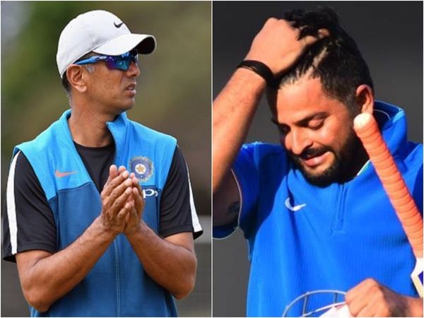 Rahul Dravid and Suresh Raina
