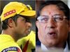 Suresh Raina and N Srinivasan
