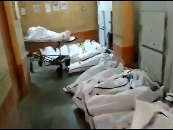 Coronavirus video of Ambedkar Hospital in Raipur goes viral