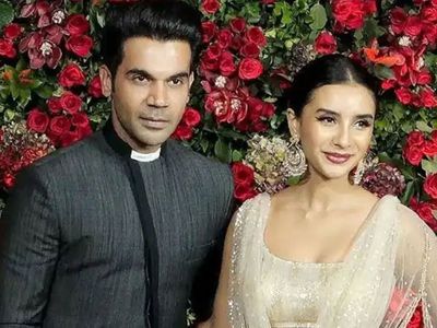 Rajkumar Rao, Patralekha Wedding Card Rajkumar Rao, Patralekha Wedding Card