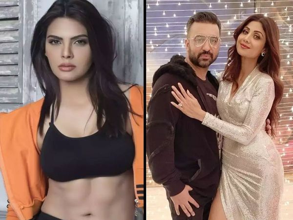 Raj Kundra, Sherlyn Chopra