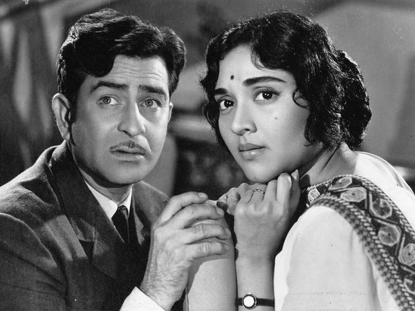 Raj Kapoor in Film Sangam